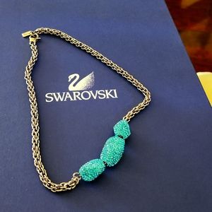 Atelier Swarovski Moselle necklace. Approximately 17 inches